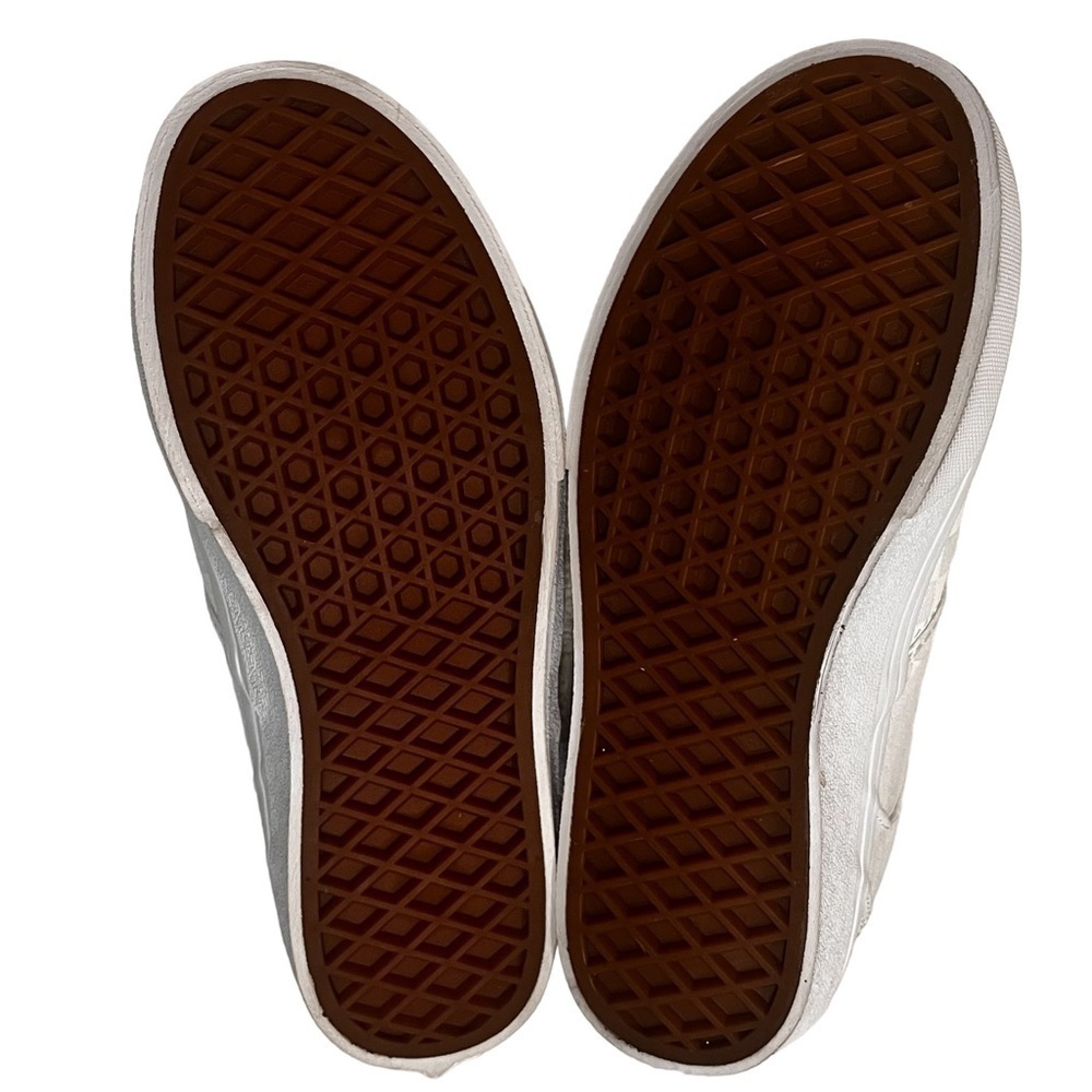Vans Reflective Checkered Slip Ons Youth size 3 - Picture 9 of 9